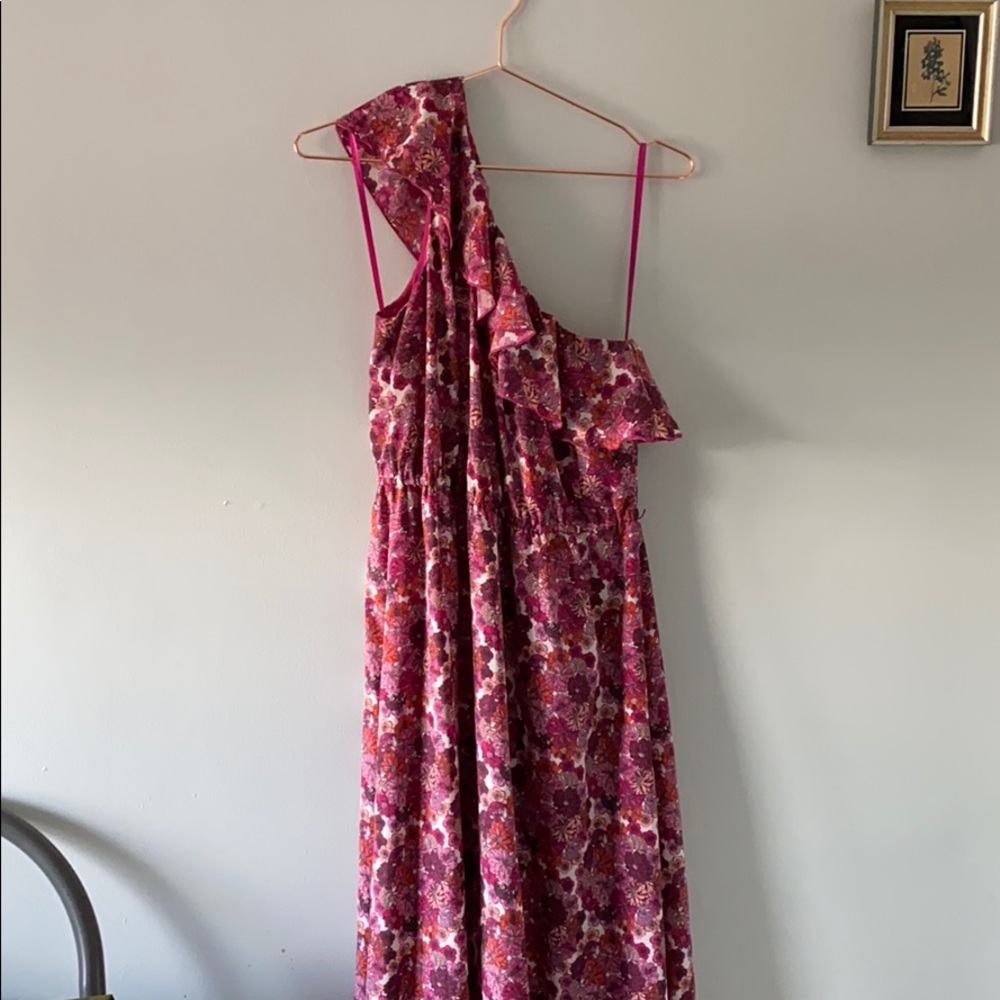 Liberty of London, One Shoulder Maxi Dress